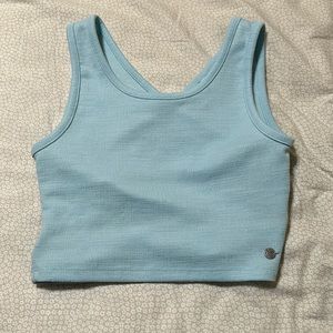 light blue roxy good keepsake top